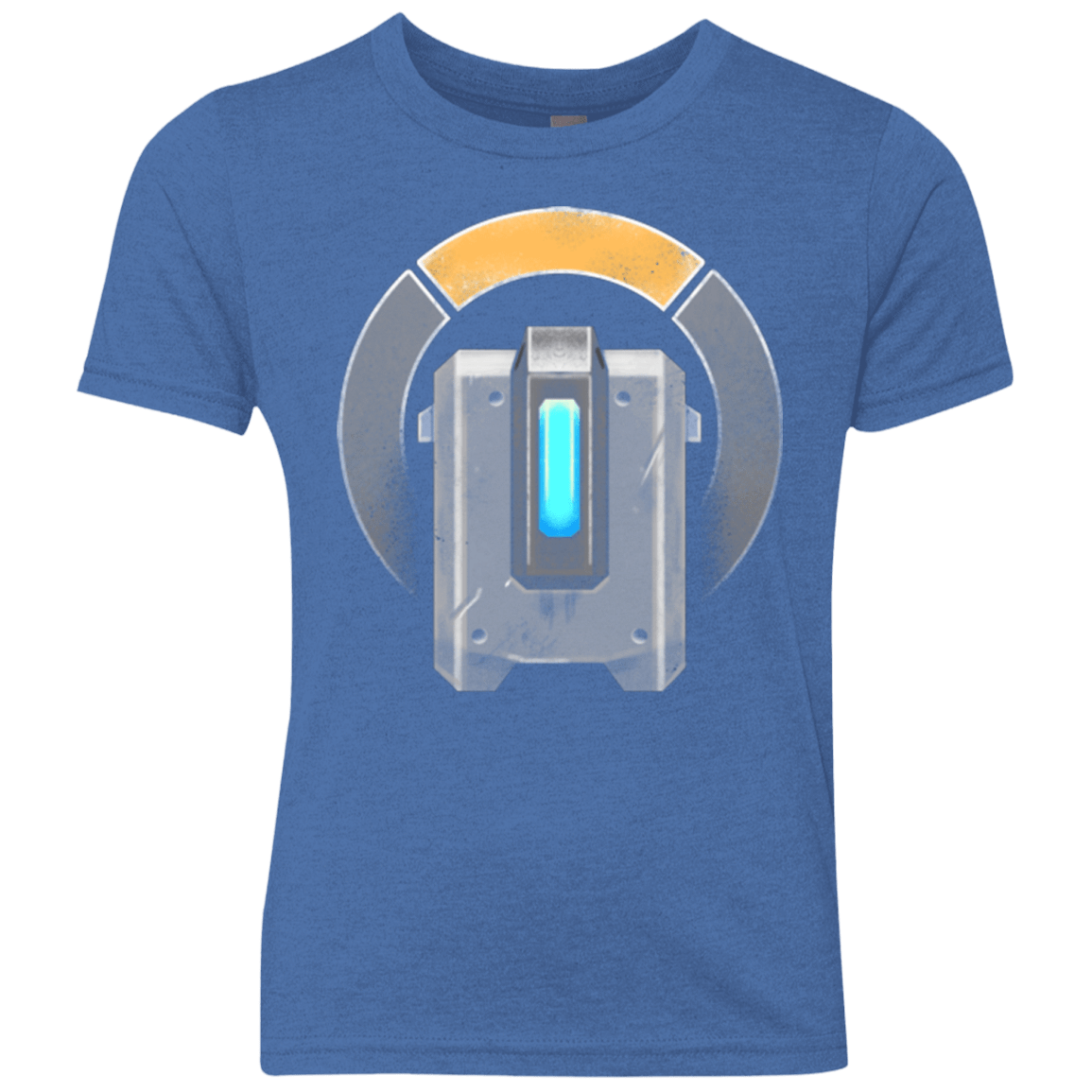 T-Shirts Vintage Royal / YXS The Battle Automaton Youth Triblend T-Shirt