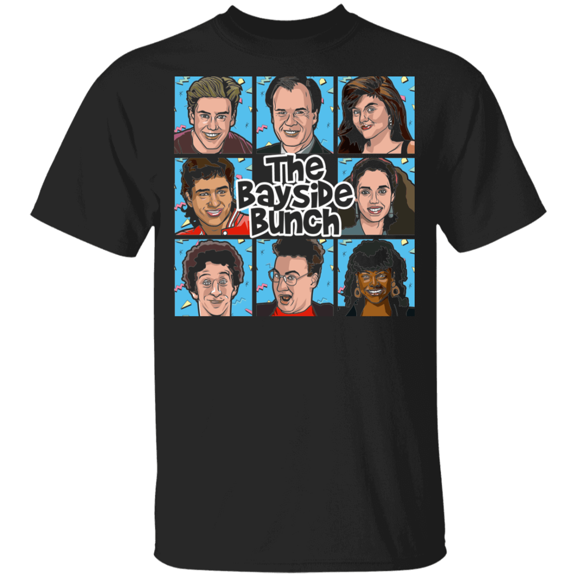 T-Shirts Black / YXS The Bayside Bunch Youth T-Shirt