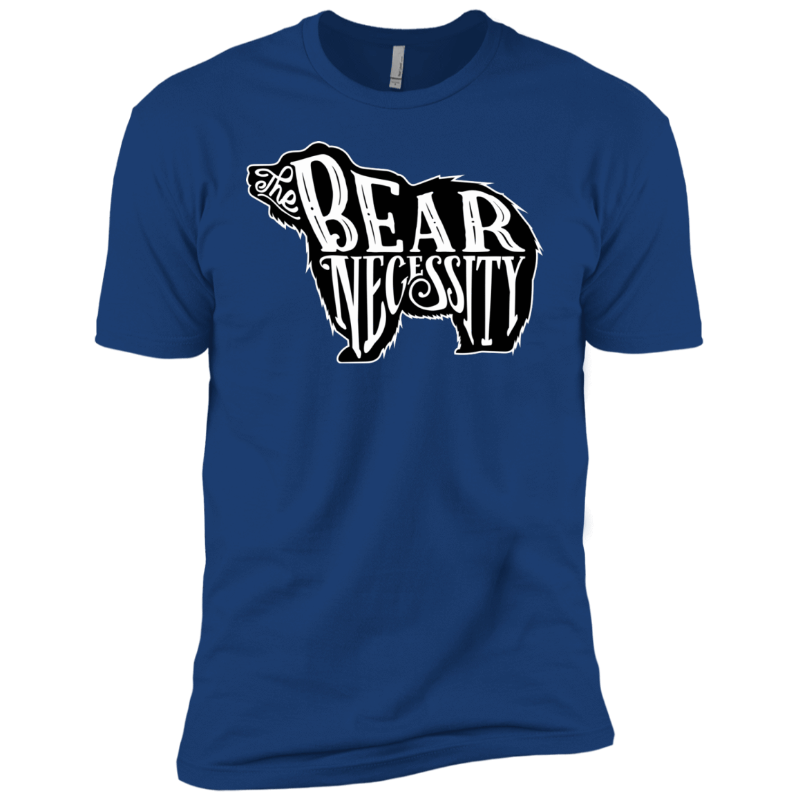T-Shirts Royal / YXS The Bear Necessity Boys Premium T-Shirt