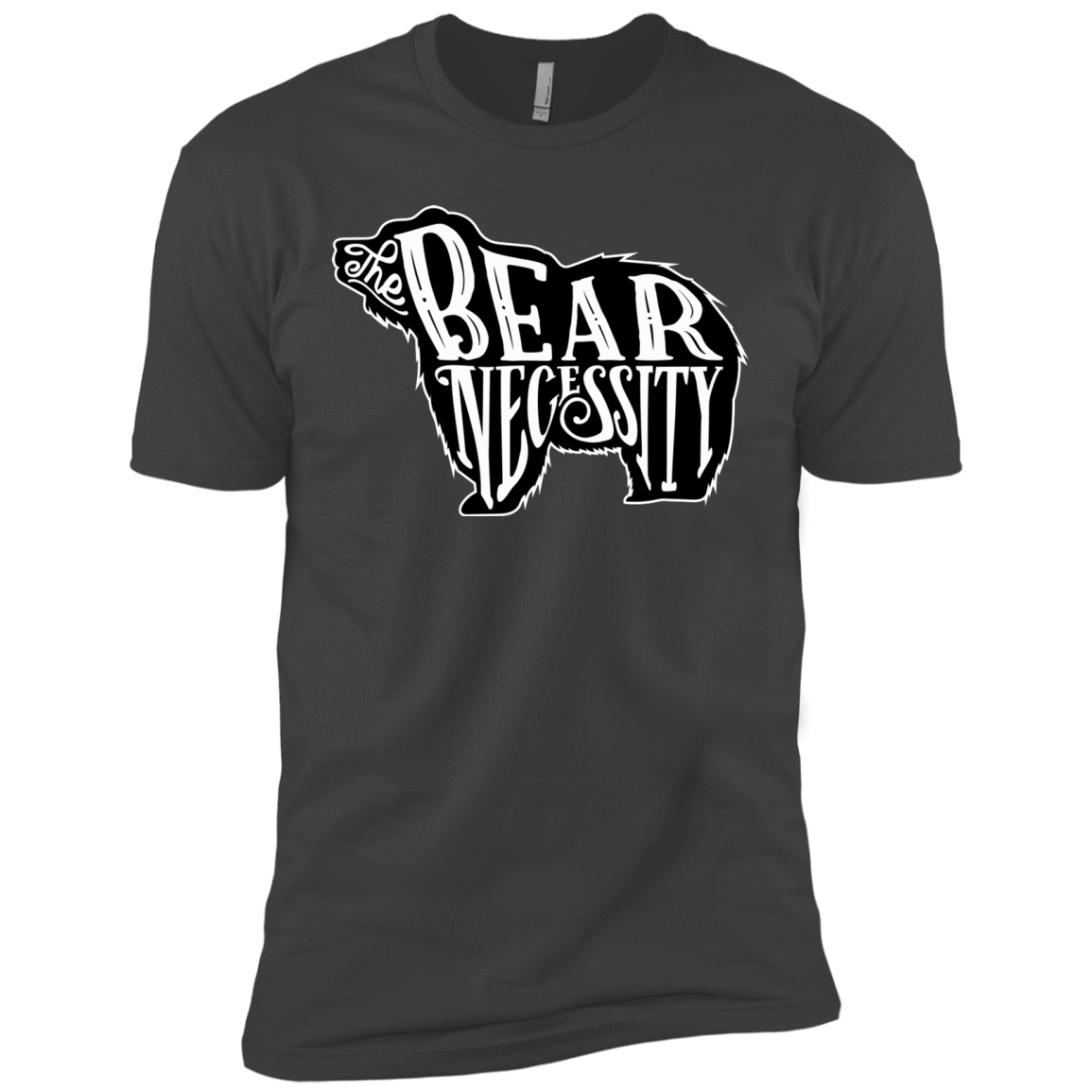 T-Shirts Heavy Metal / X-Small The Bear Necessity Men's Premium T-Shirt