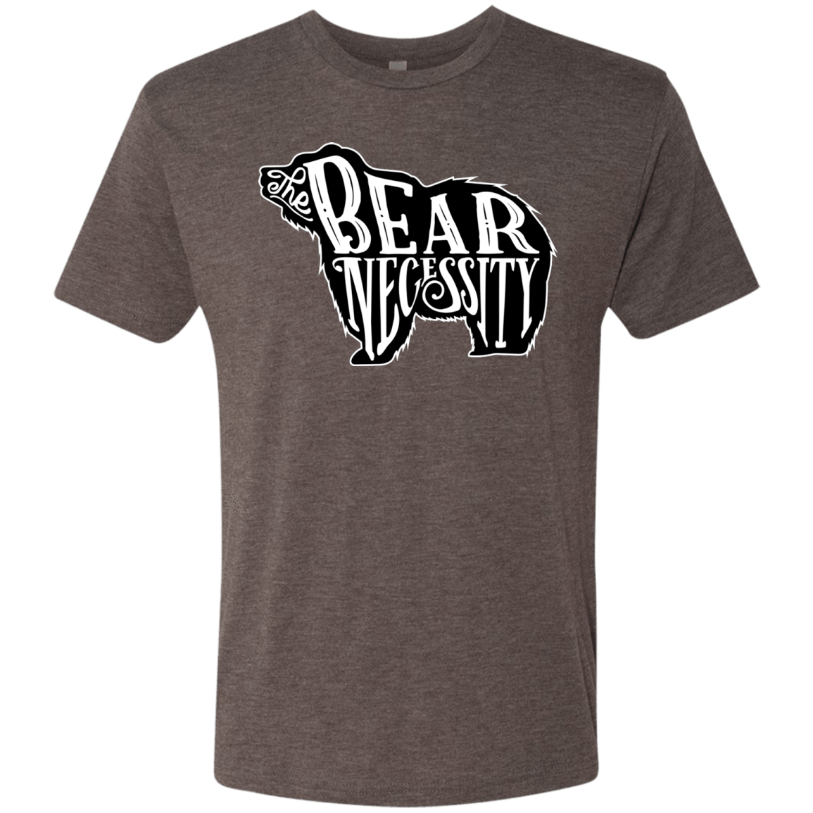 T-Shirts Macchiato / S The Bear Necessity Men's Triblend T-Shirt