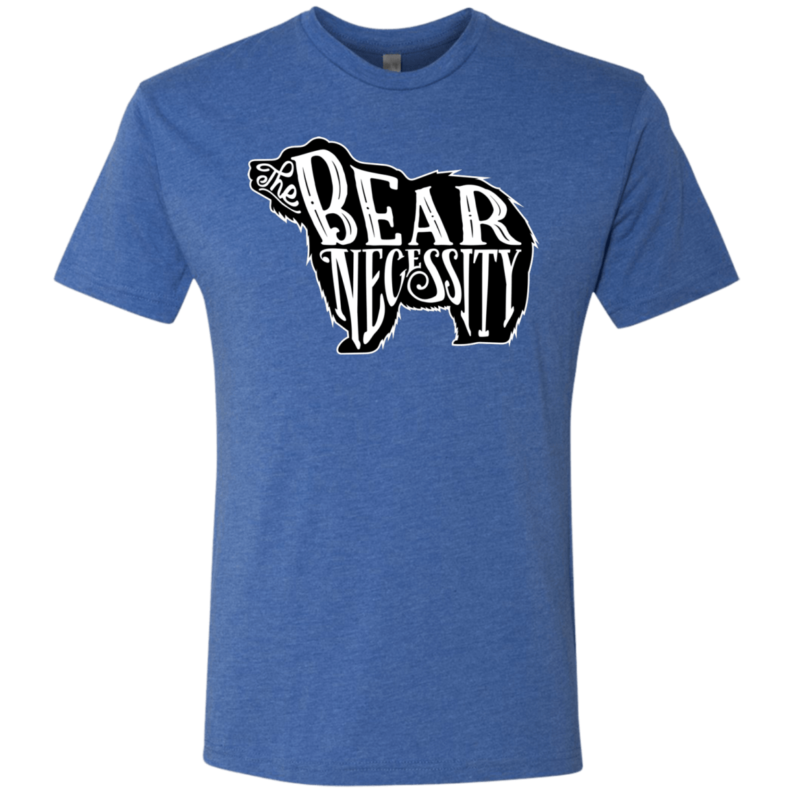 The Bear Necessity Men's Triblend T-Shirt