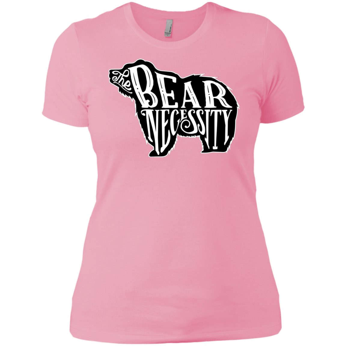 T-Shirts Light Pink / X-Small The Bear Necessity Women's Premium T-Shirt
