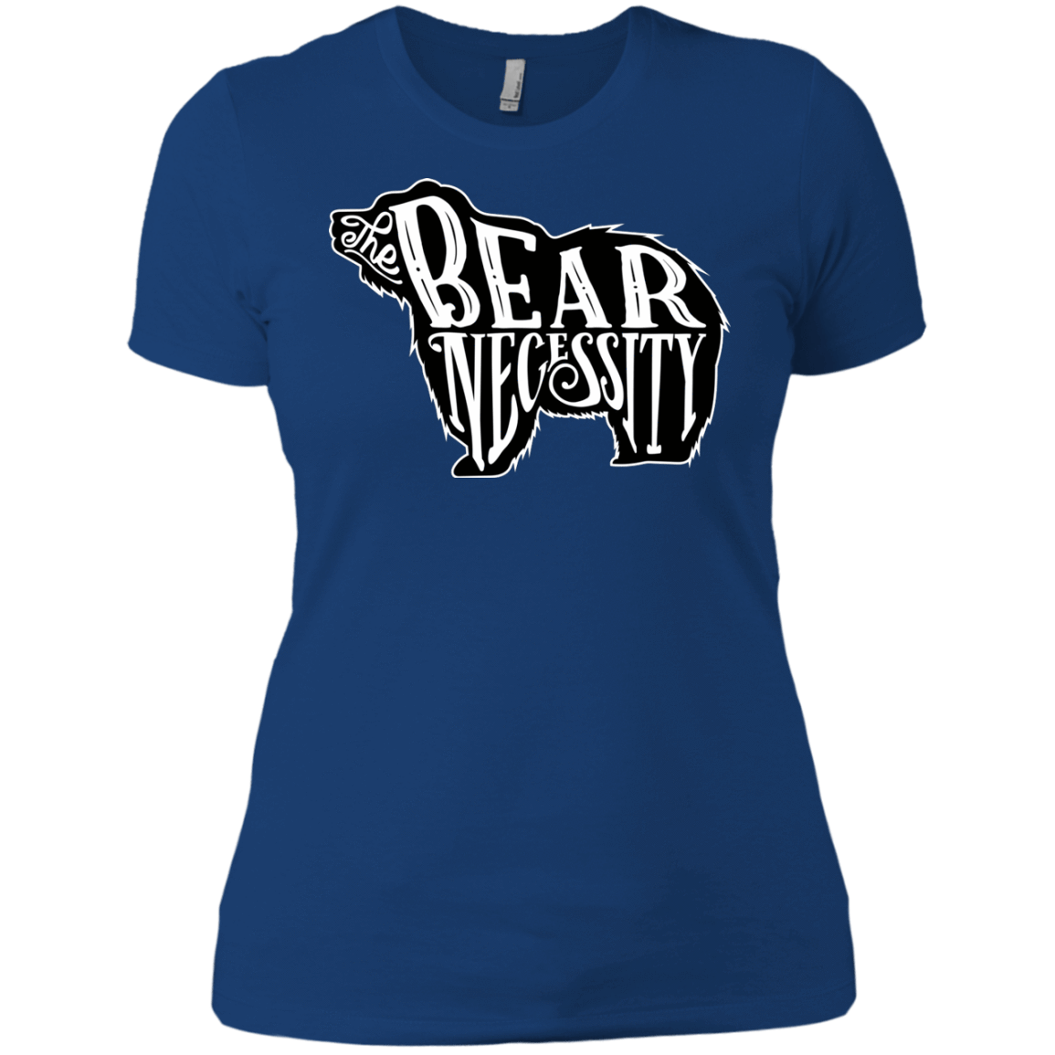 T-Shirts Royal / X-Small The Bear Necessity Women's Premium T-Shirt