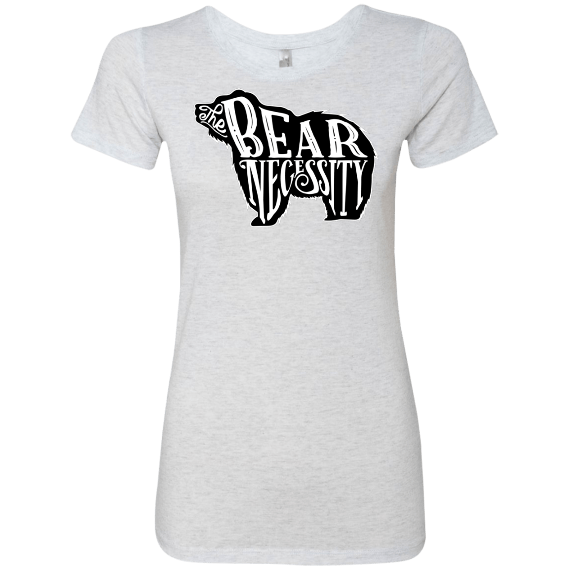 The Bear Necessity Women's Triblend T-Shirt