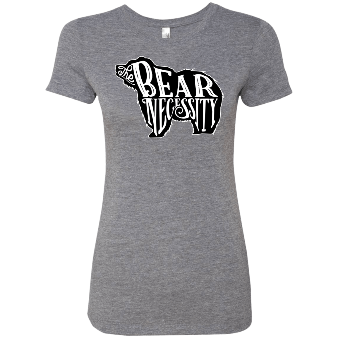 The Bear Necessity Women's Triblend T-Shirt