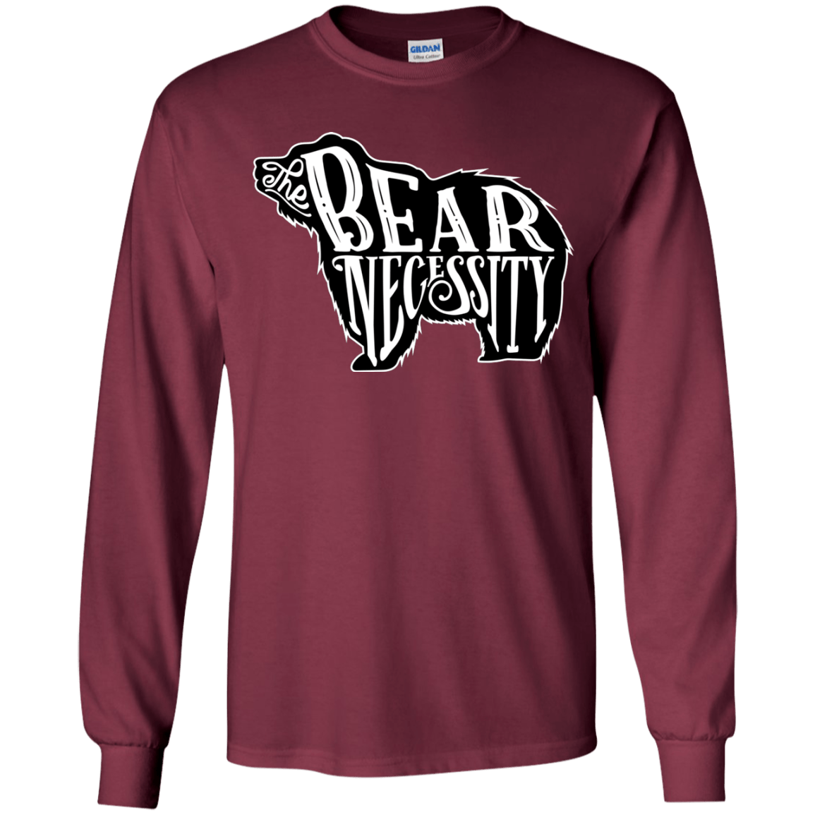 The Bear Necessity Youth Long Sleeve T-Shirt