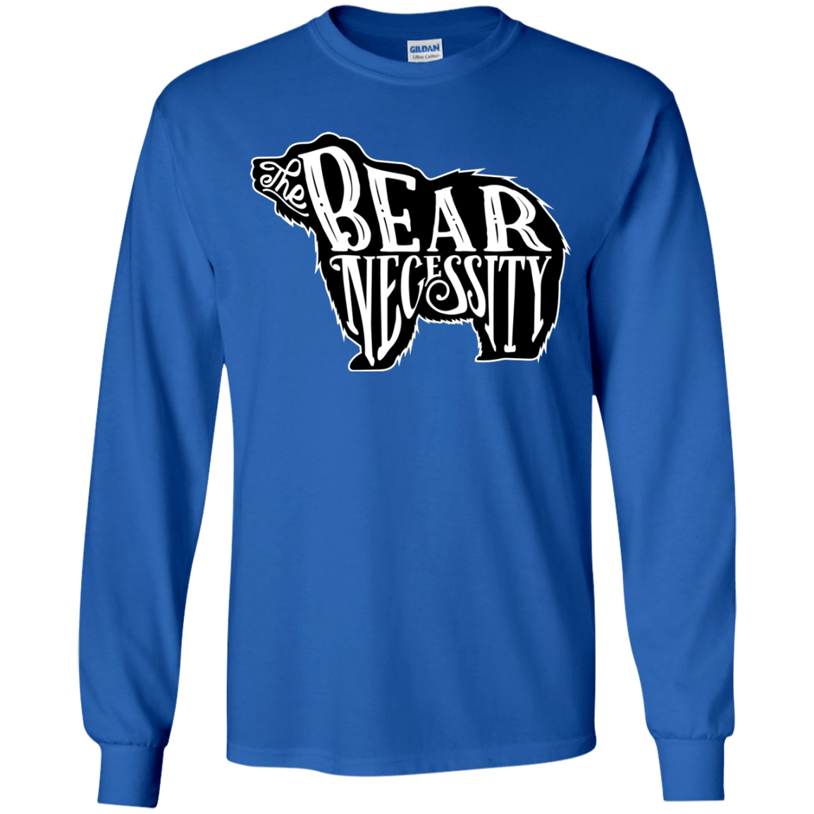 The Bear Necessity Youth Long Sleeve T-Shirt