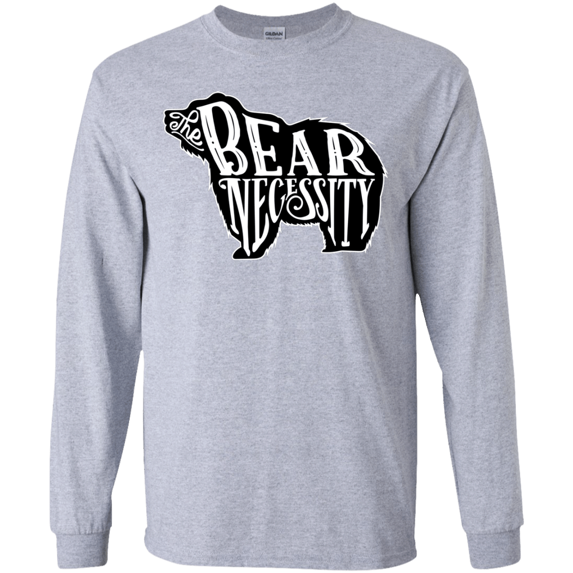 The Bear Necessity Youth Long Sleeve T-Shirt