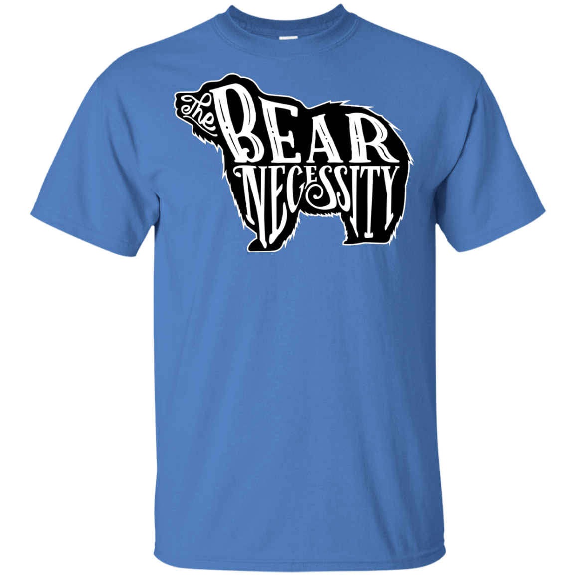 T-Shirts Iris / YXS The Bear Necessity Youth T-Shirt