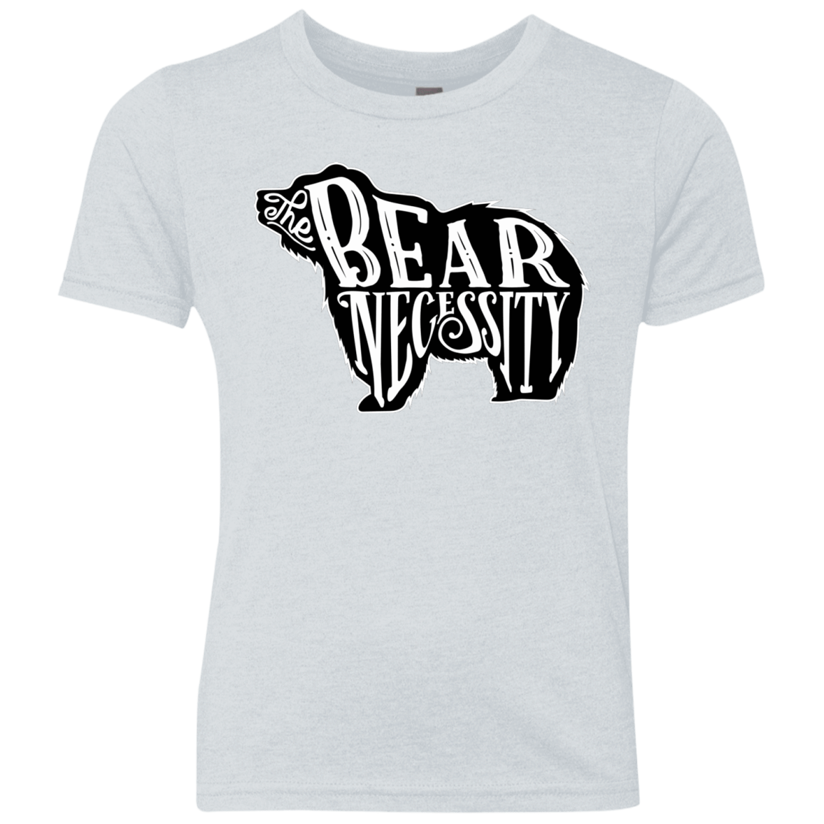 The Bear Necessity Youth Triblend T-Shirt