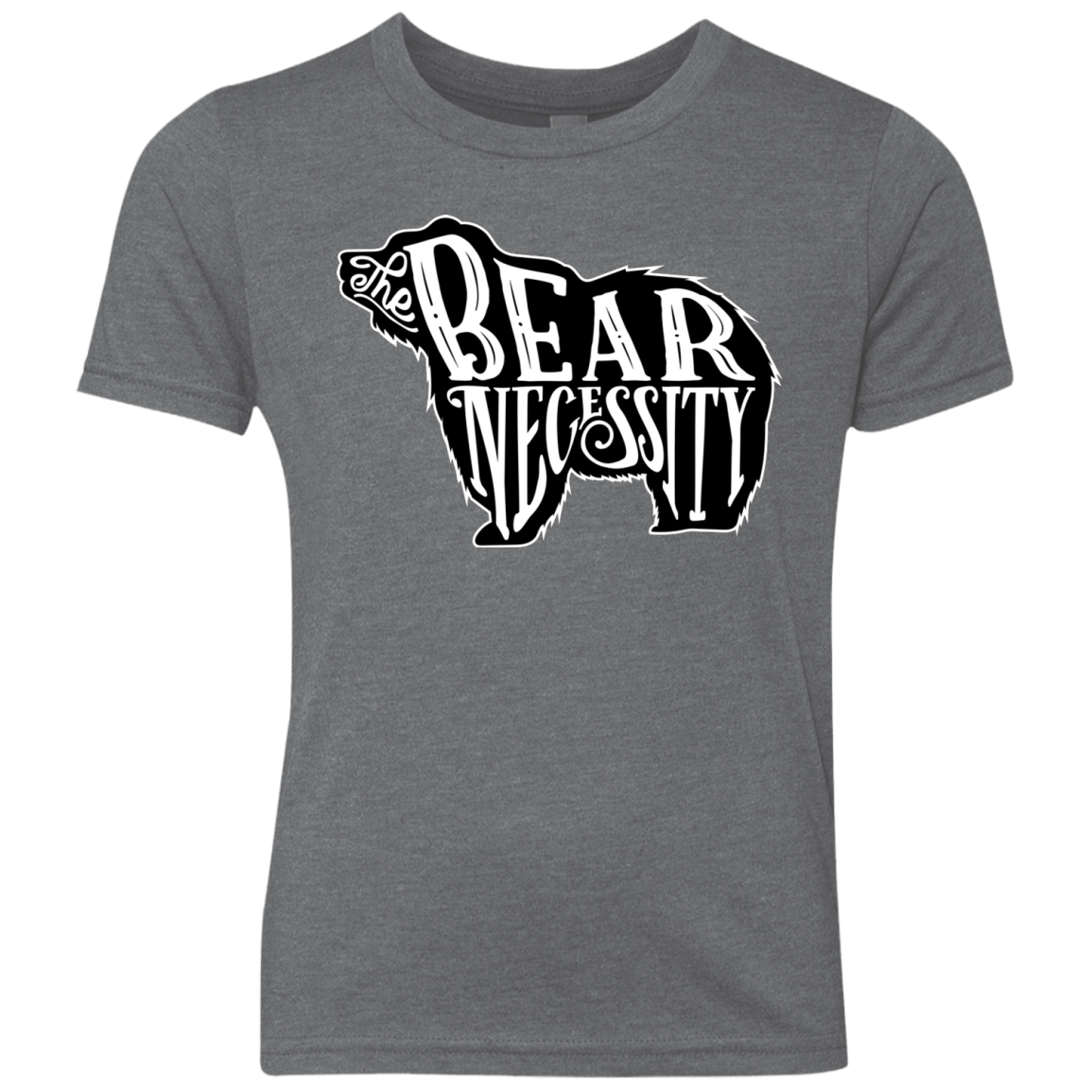 The Bear Necessity Youth Triblend T-Shirt