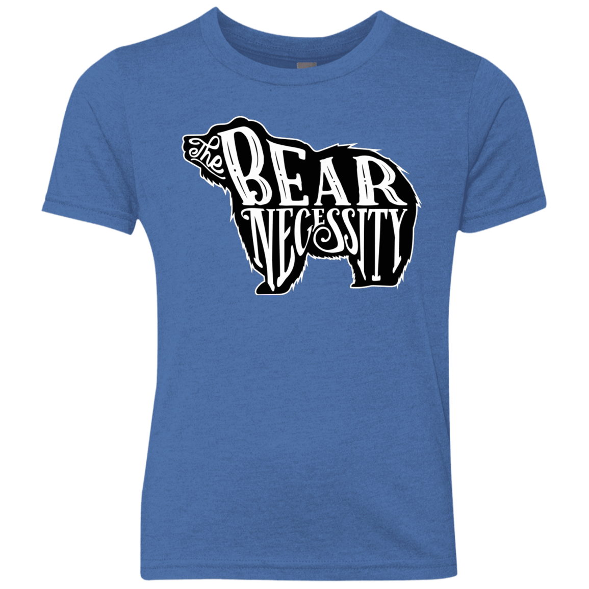 The Bear Necessity Youth Triblend T-Shirt