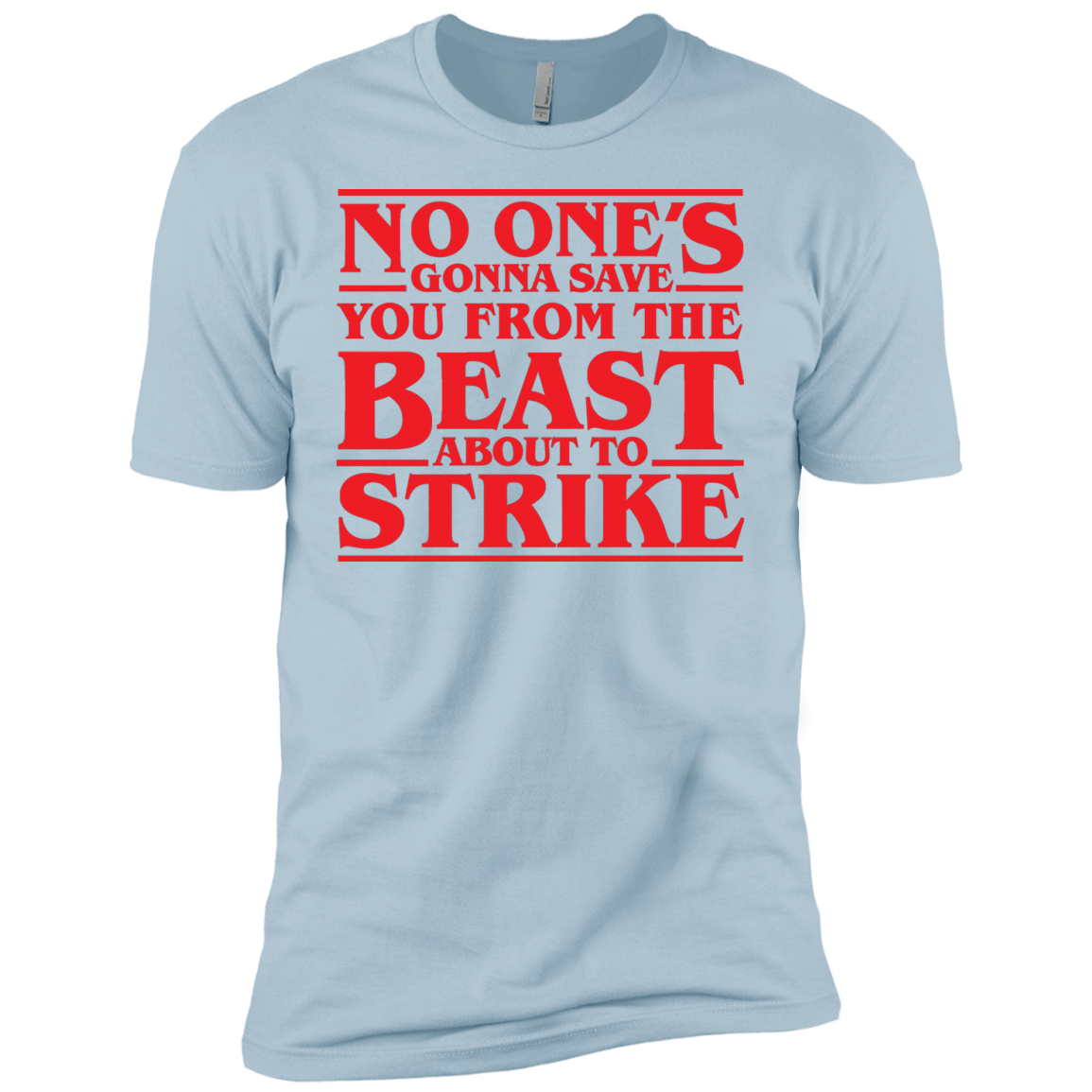 T-Shirts Light Blue / YXS The Beast Boys Premium T-Shirt