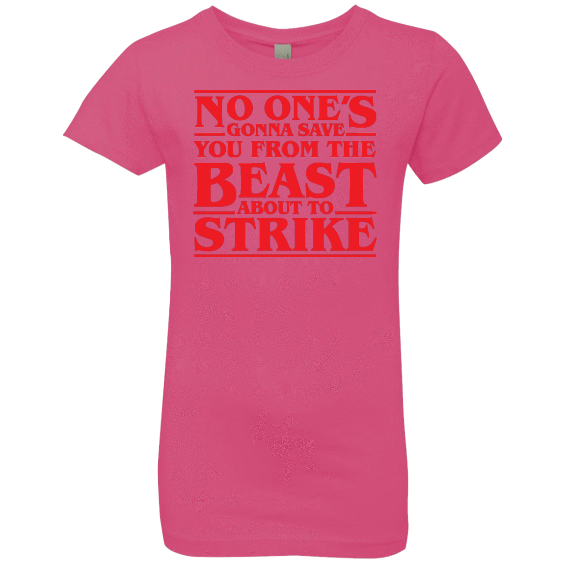 T-Shirts Hot Pink / YXS The Beast Girls Premium T-Shirt