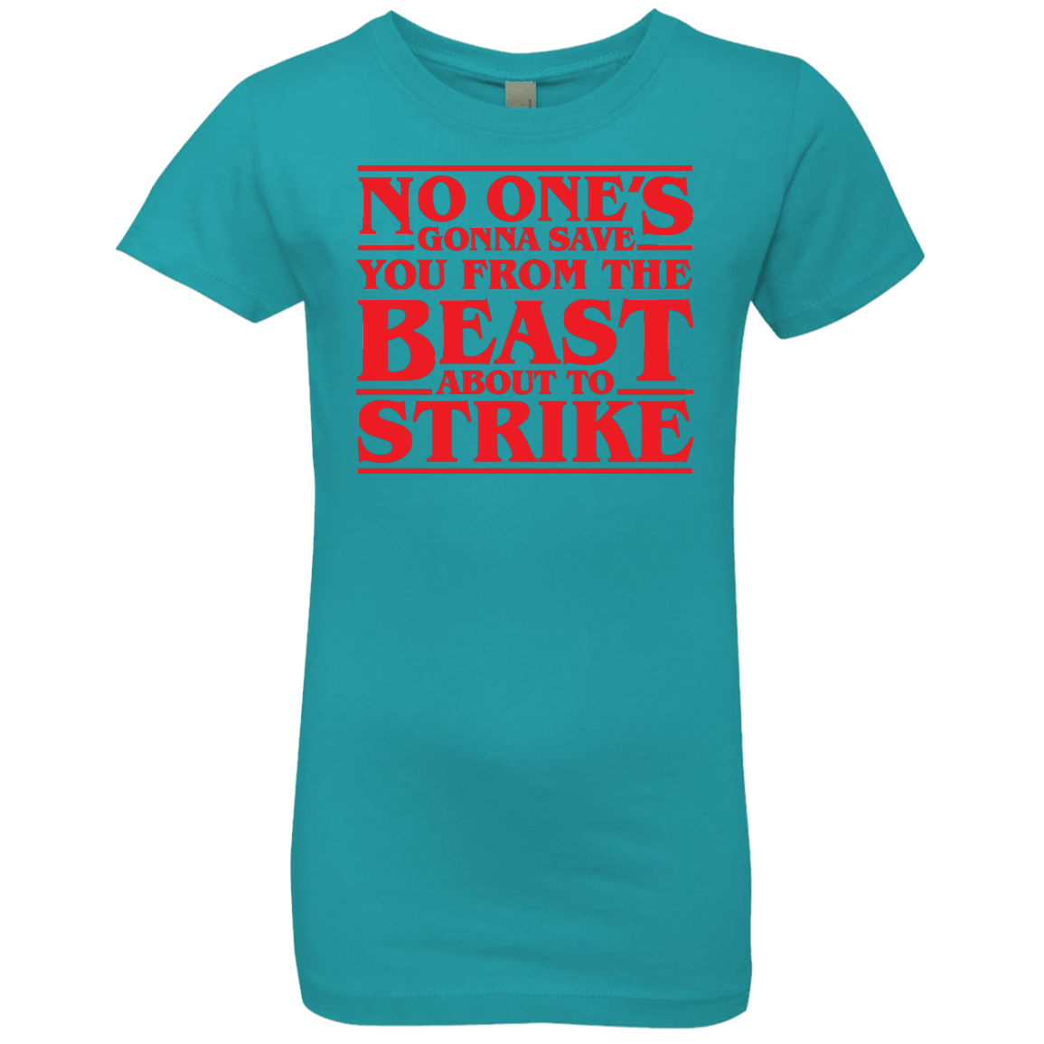 T-Shirts Tahiti Blue / YXS The Beast Girls Premium T-Shirt