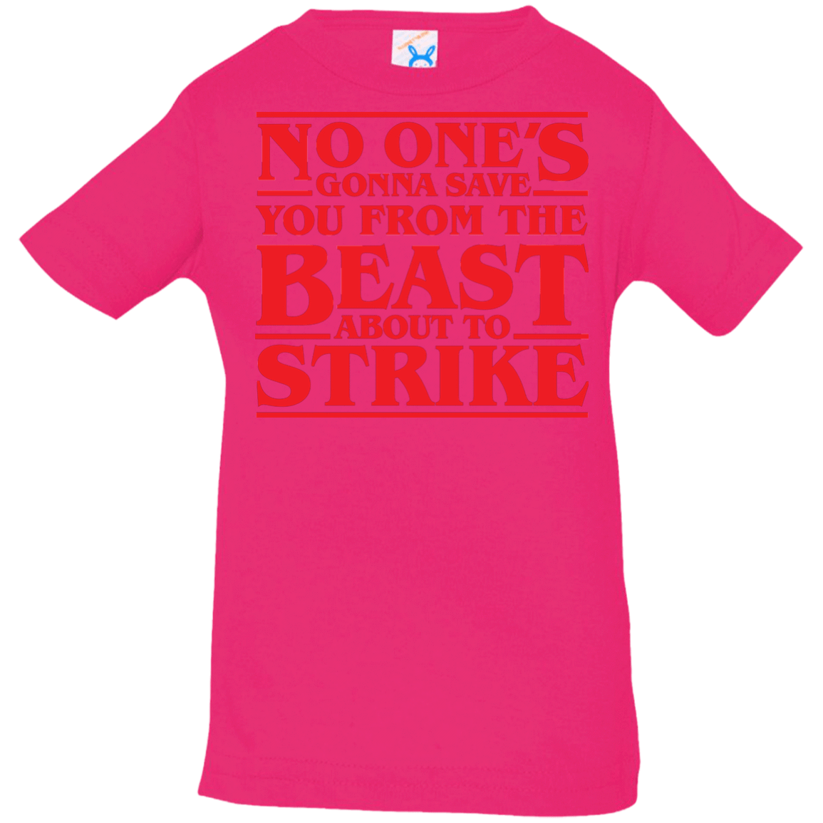 T-Shirts Hot Pink / 6 Months The Beast Infant PremiumT-Shirt
