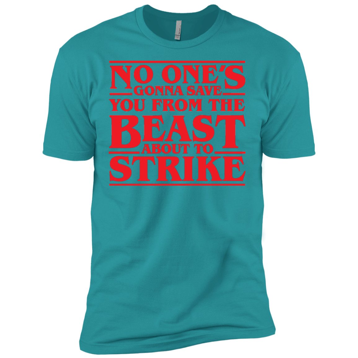 T-Shirts Tahiti Blue / X-Small The Beast Men's Premium T-Shirt