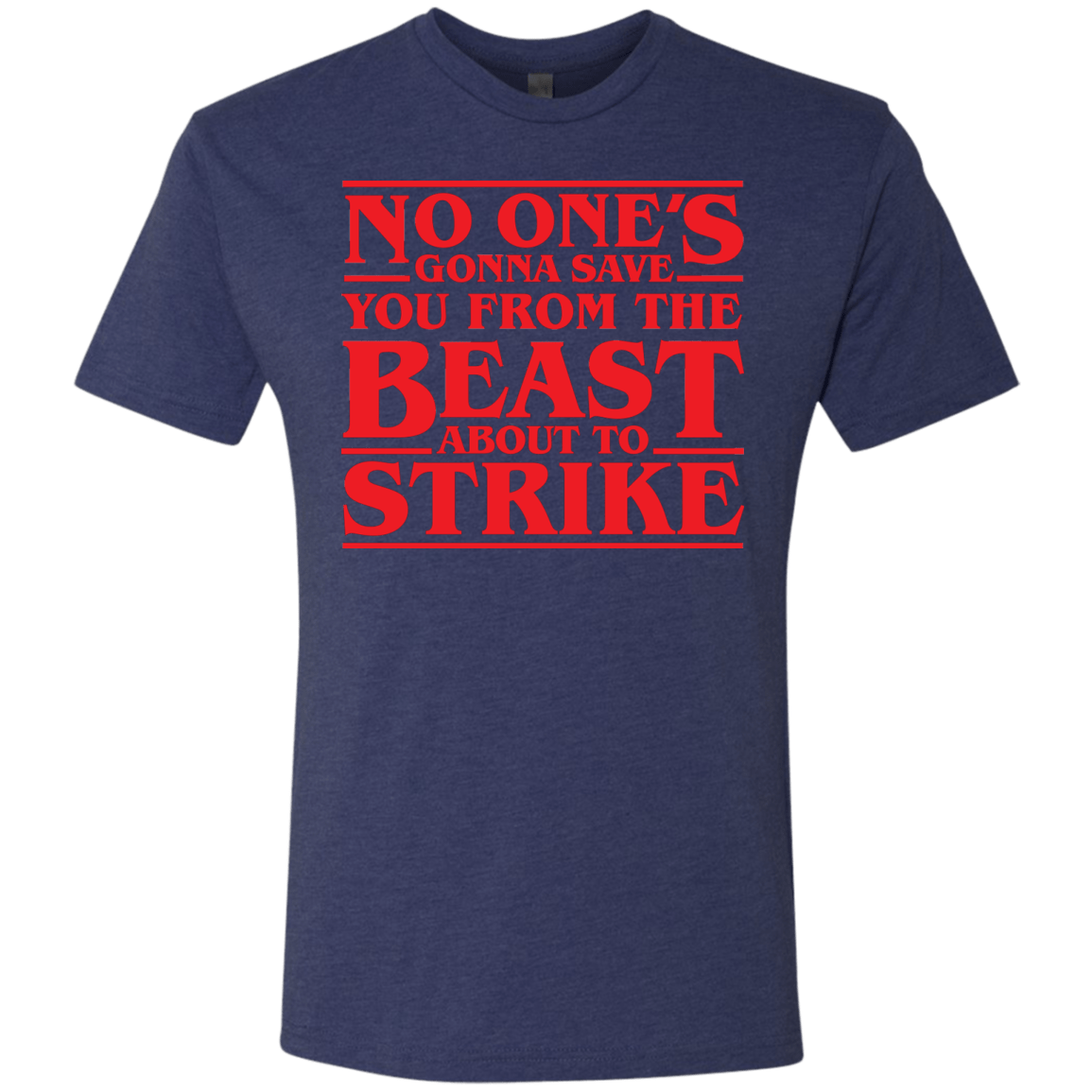 T-Shirts Vintage Navy / Small The Beast Men's Triblend T-Shirt