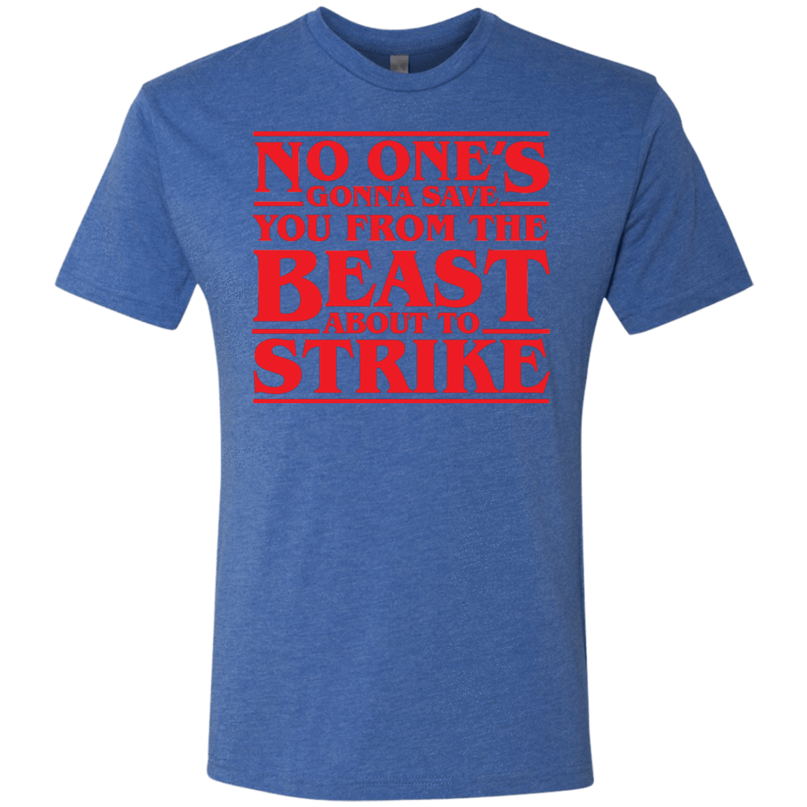 T-Shirts Vintage Royal / Small The Beast Men's Triblend T-Shirt