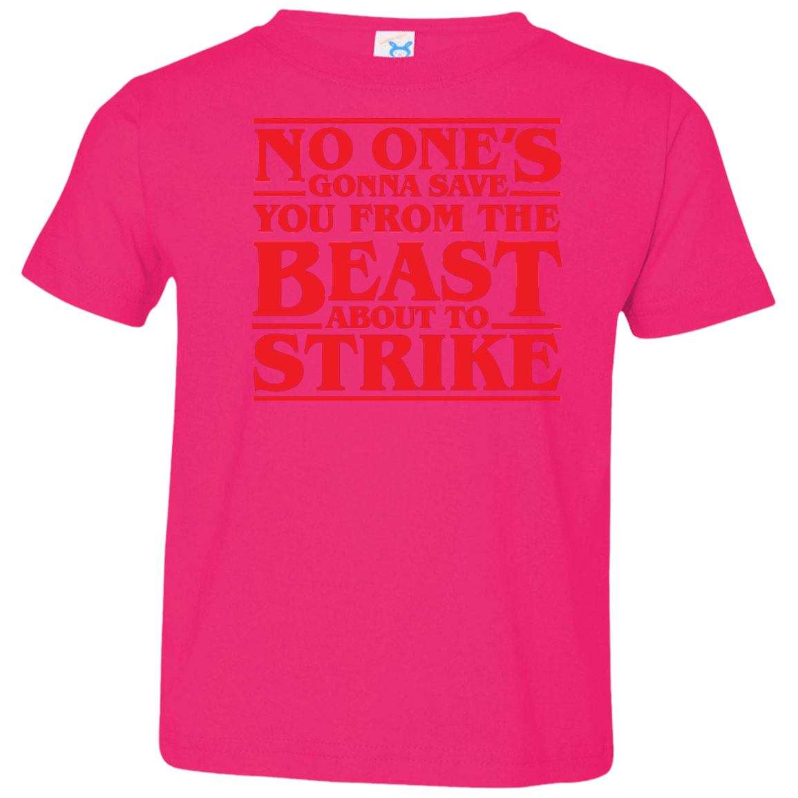 T-Shirts Hot Pink / 2T The Beast Toddler Premium T-Shirt
