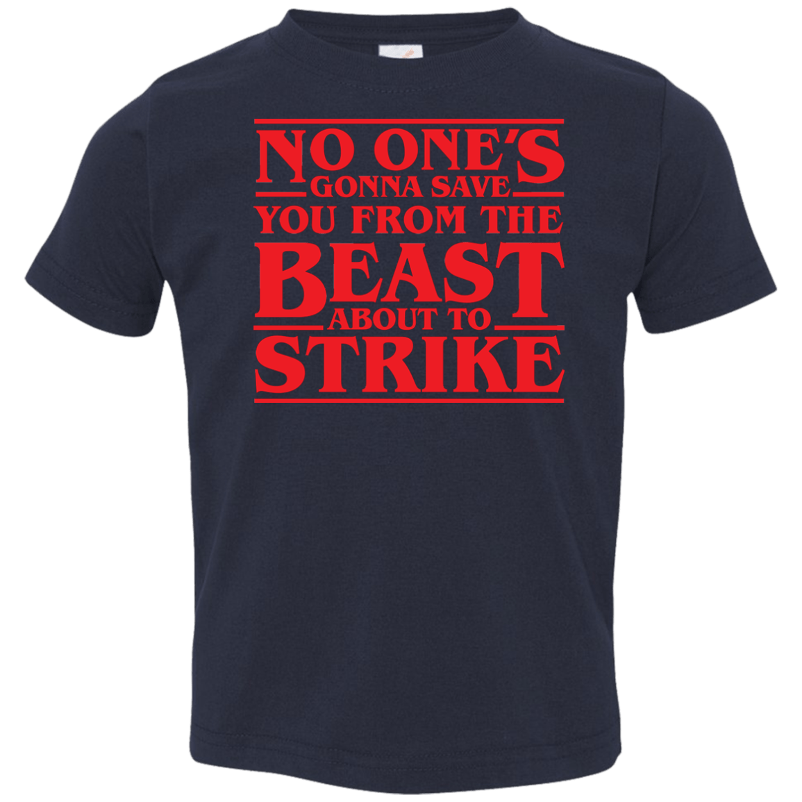 T-Shirts Navy / 2T The Beast Toddler Premium T-Shirt