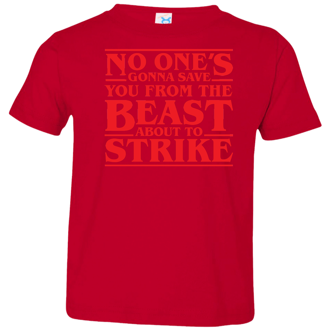 T-Shirts Red / 2T The Beast Toddler Premium T-Shirt