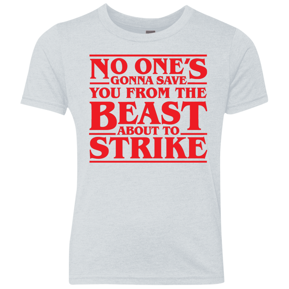 The Beast Youth Triblend T-Shirt