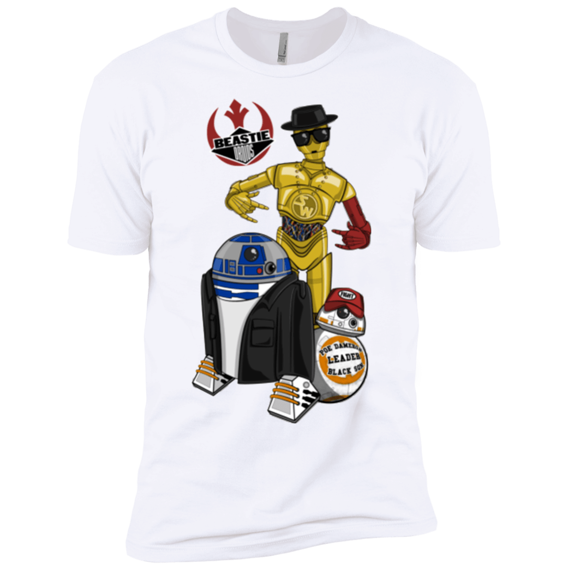 T-Shirts White / YXS The Beastie Droids Boys Premium T-Shirt