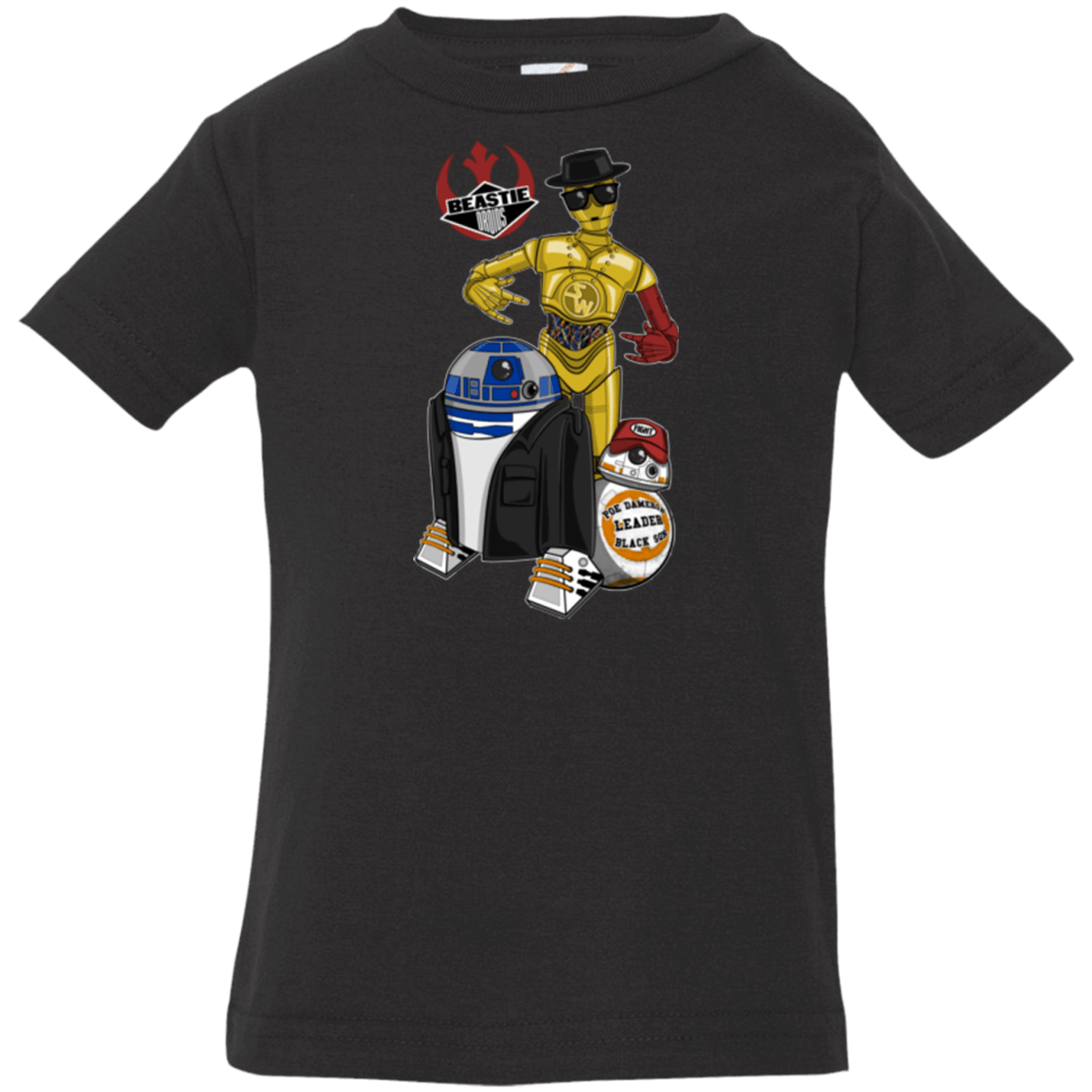 T-Shirts Black / 6 Months The Beastie Droids Infant PremiumT-Shirt