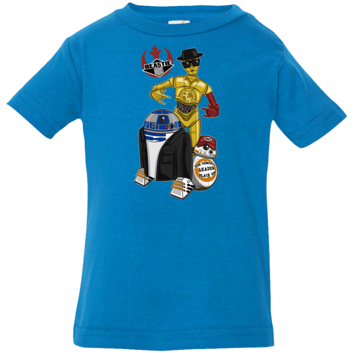 T-Shirts Cobalt / 6 Months The Beastie Droids Infant PremiumT-Shirt
