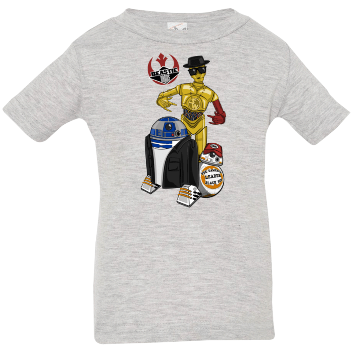 T-Shirts Heather / 6 Months The Beastie Droids Infant PremiumT-Shirt