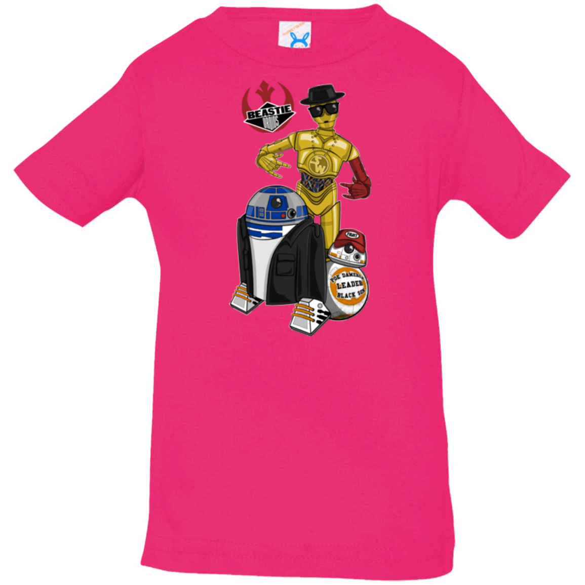 T-Shirts Hot Pink / 6 Months The Beastie Droids Infant PremiumT-Shirt