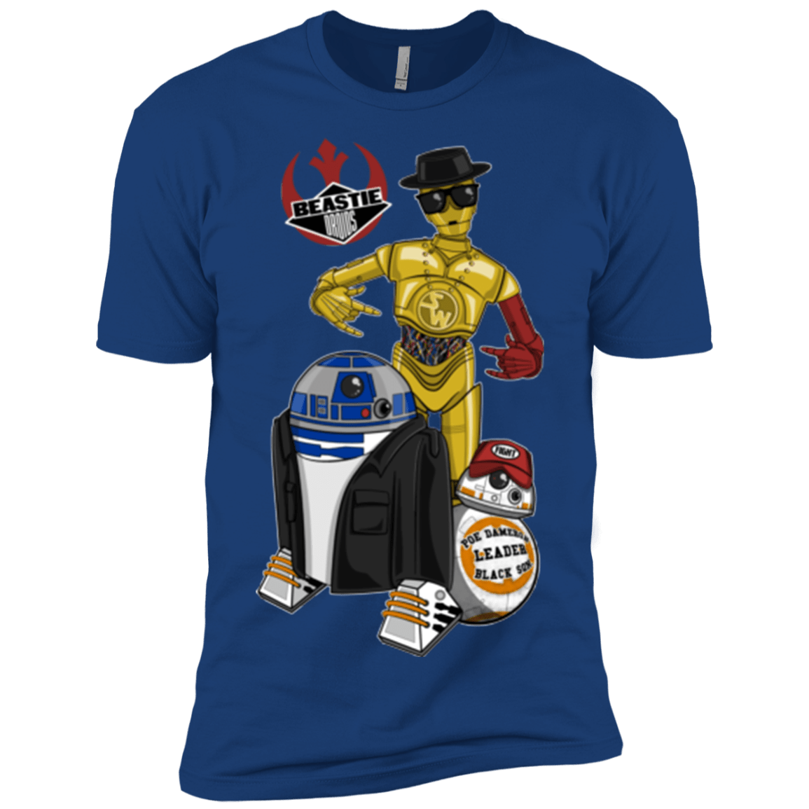 T-Shirts Royal / X-Small The Beastie Droids Men's Premium T-Shirt