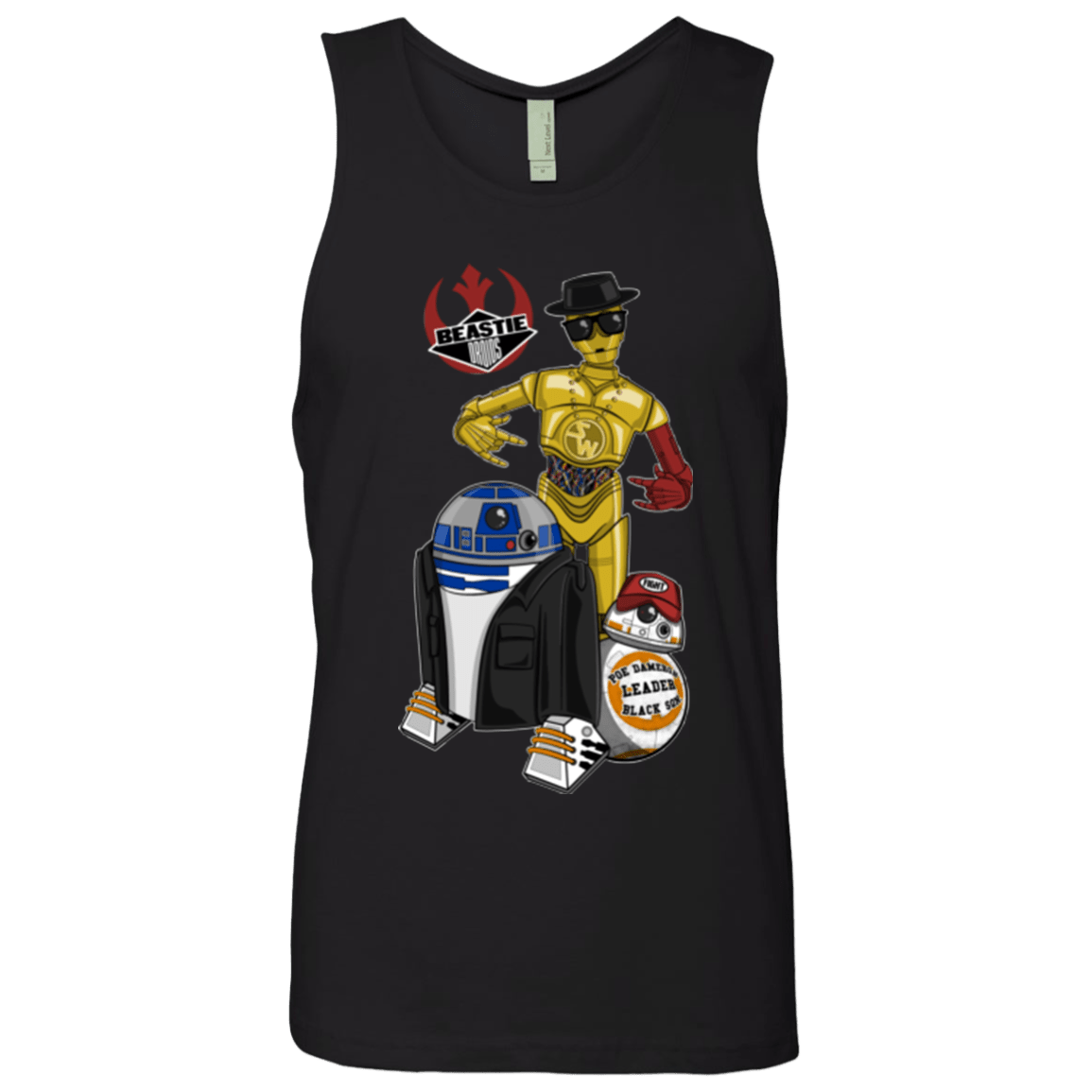 T-Shirts Black / Small The Beastie Droids Men's Premium Tank Top