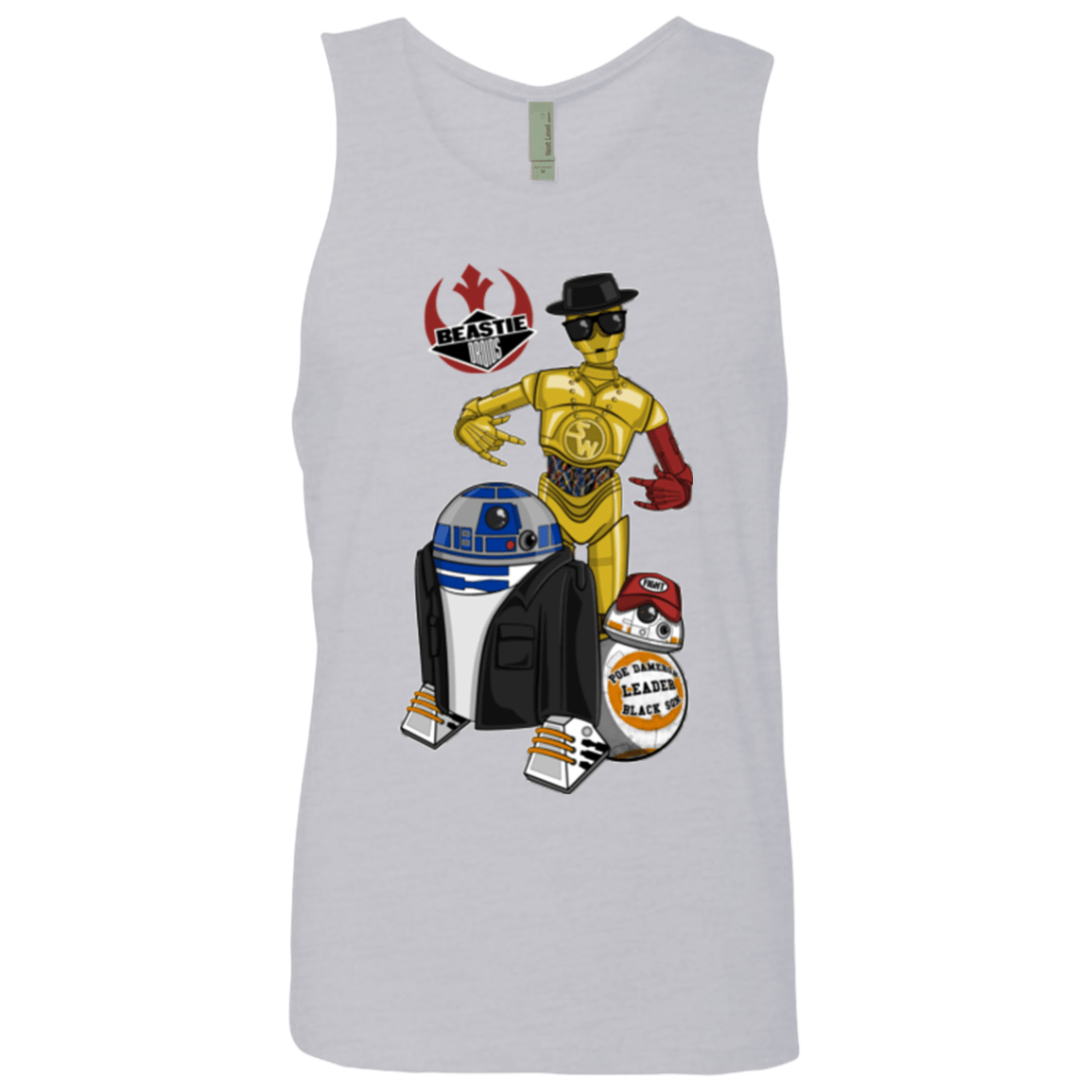 T-Shirts Heather Grey / Small The Beastie Droids Men's Premium Tank Top