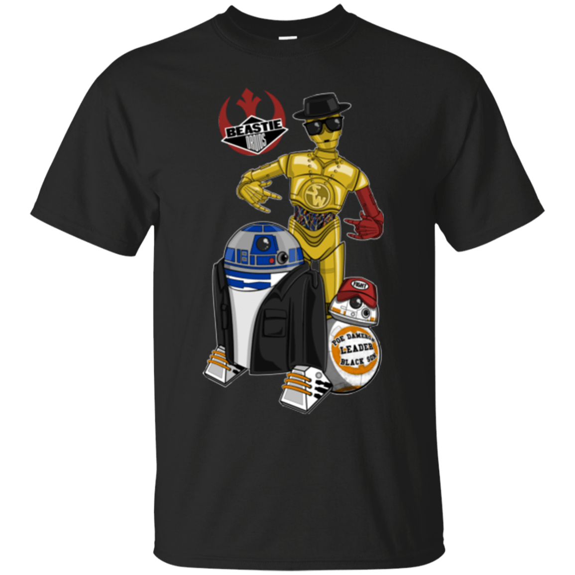 T-Shirts Black / Small The Beastie Droids T-Shirt
