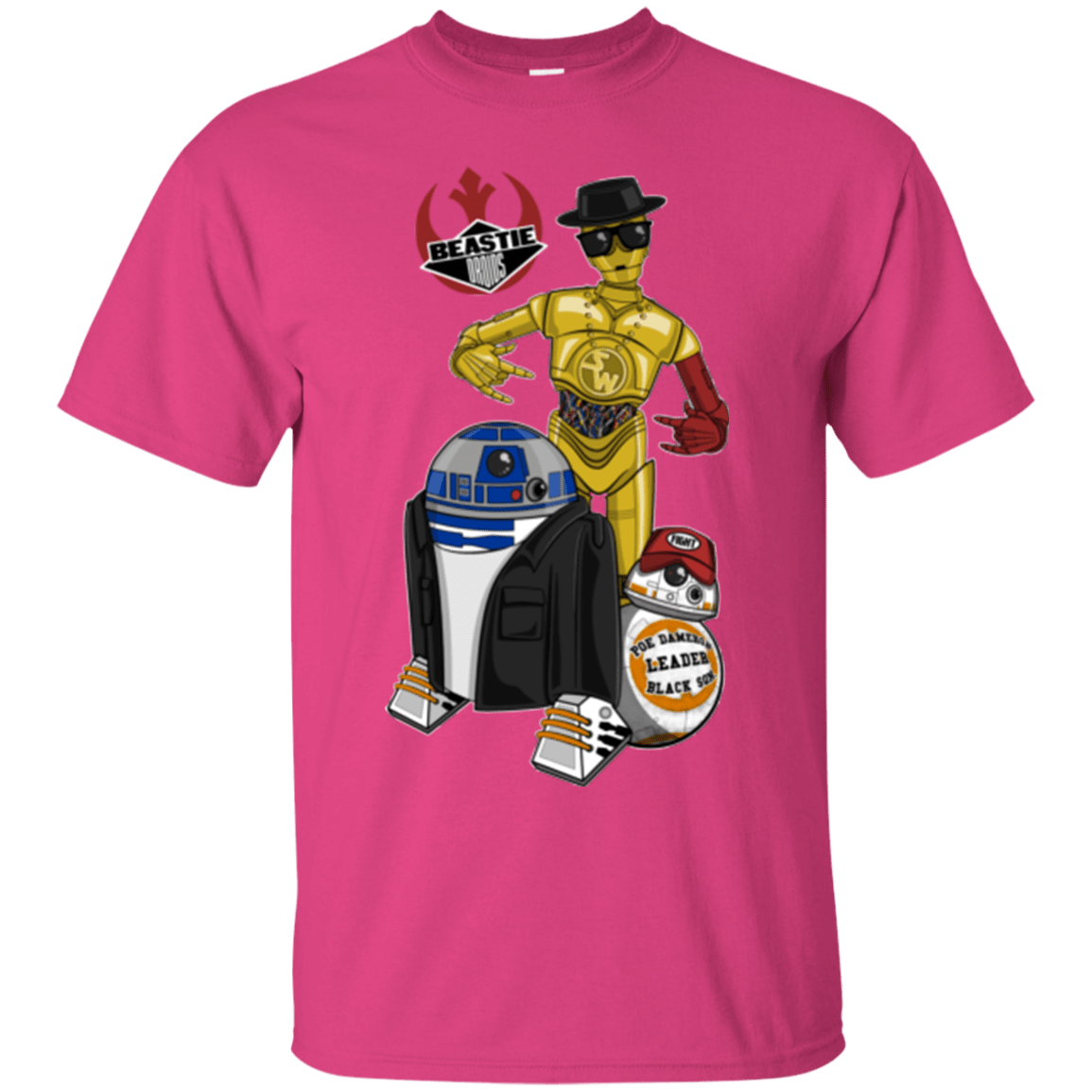 T-Shirts Heliconia / Small The Beastie Droids T-Shirt