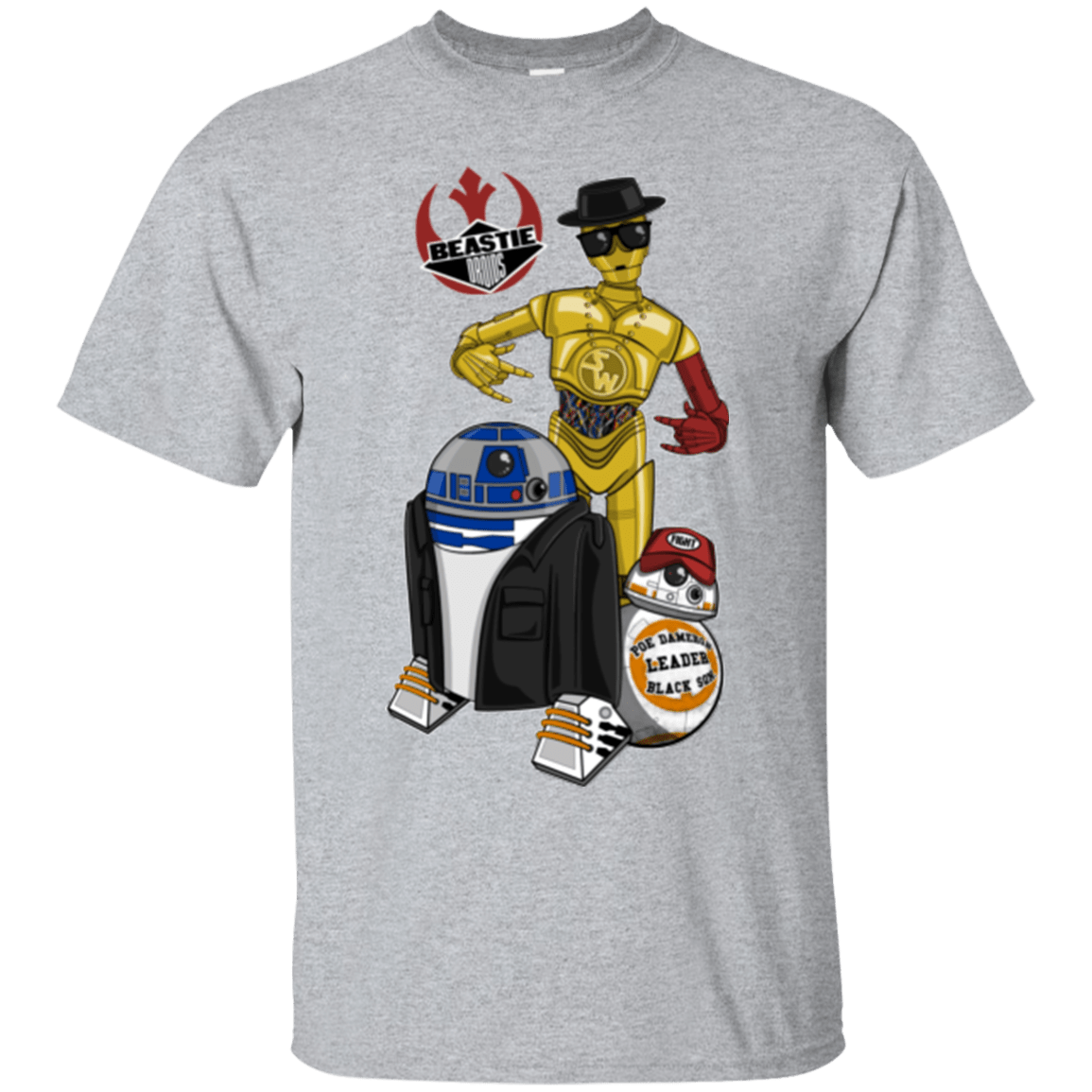 T-Shirts Sport Grey / Small The Beastie Droids T-Shirt