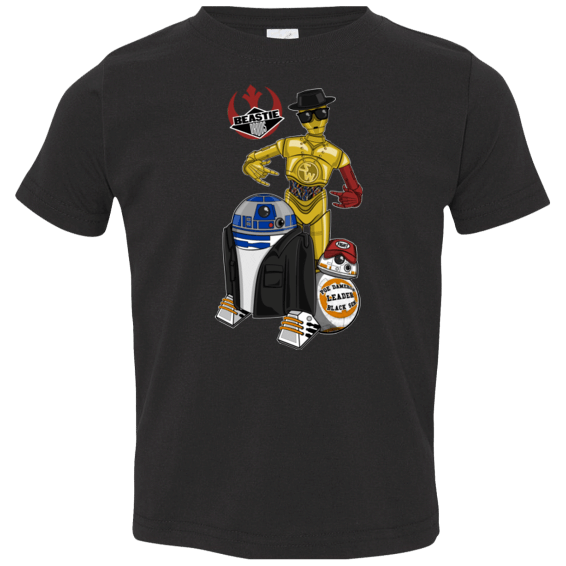 T-Shirts Black / 2T The Beastie Droids Toddler Premium T-Shirt