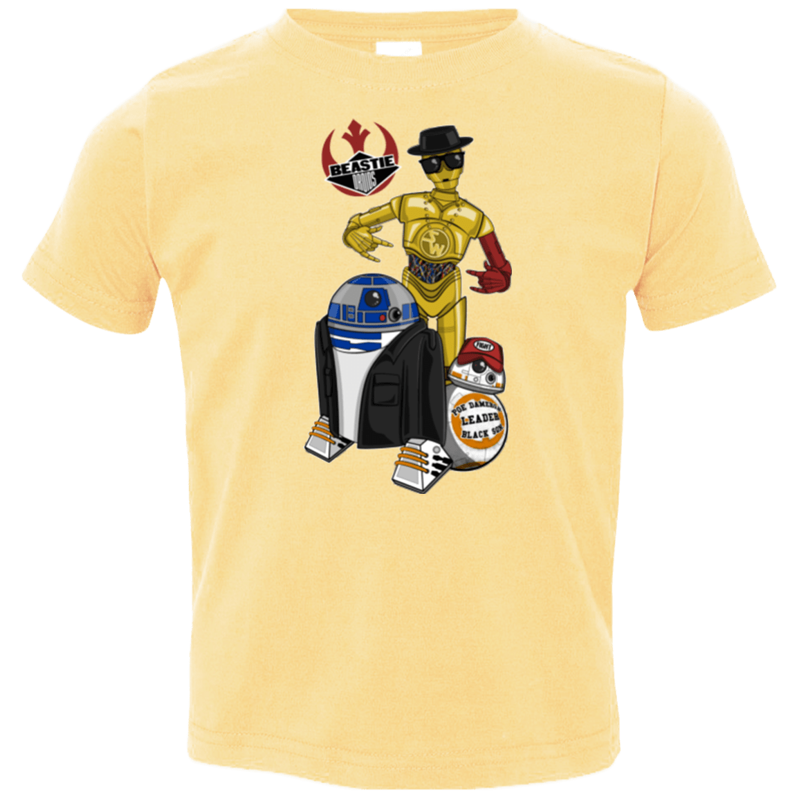 T-Shirts Butter / 2T The Beastie Droids Toddler Premium T-Shirt