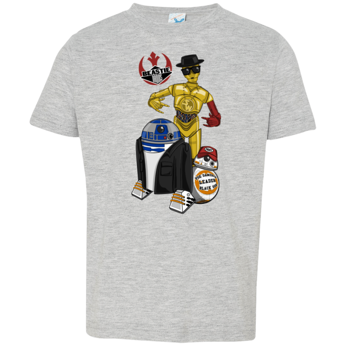 T-Shirts Heather / 2T The Beastie Droids Toddler Premium T-Shirt
