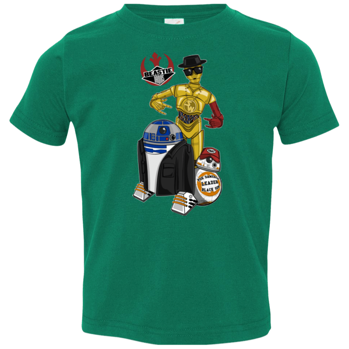 T-Shirts Kelly / 2T The Beastie Droids Toddler Premium T-Shirt
