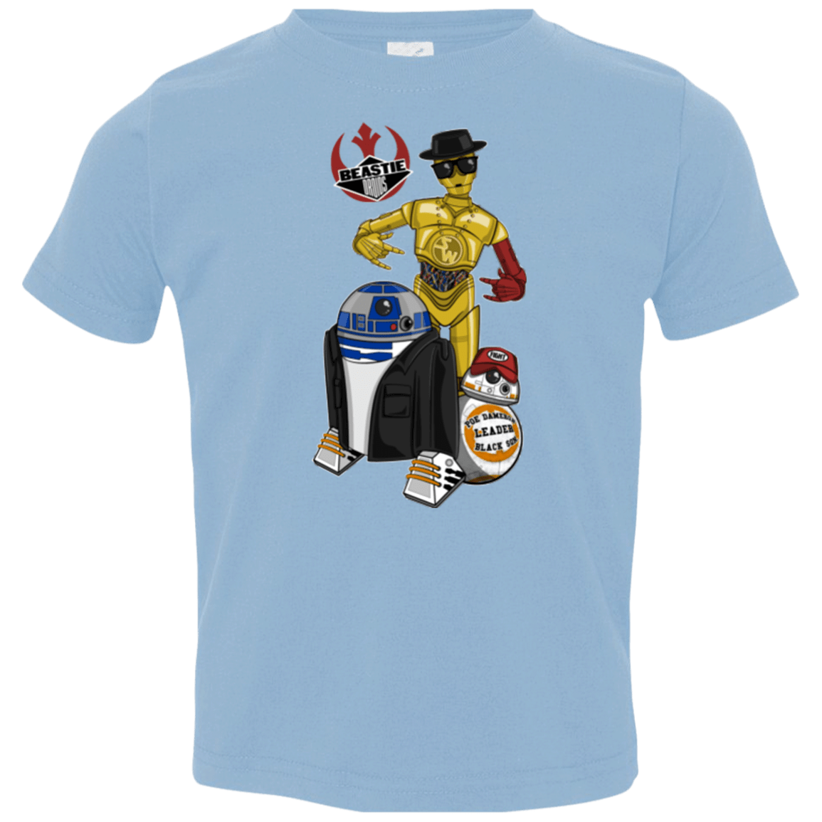 T-Shirts Light Blue / 2T The Beastie Droids Toddler Premium T-Shirt