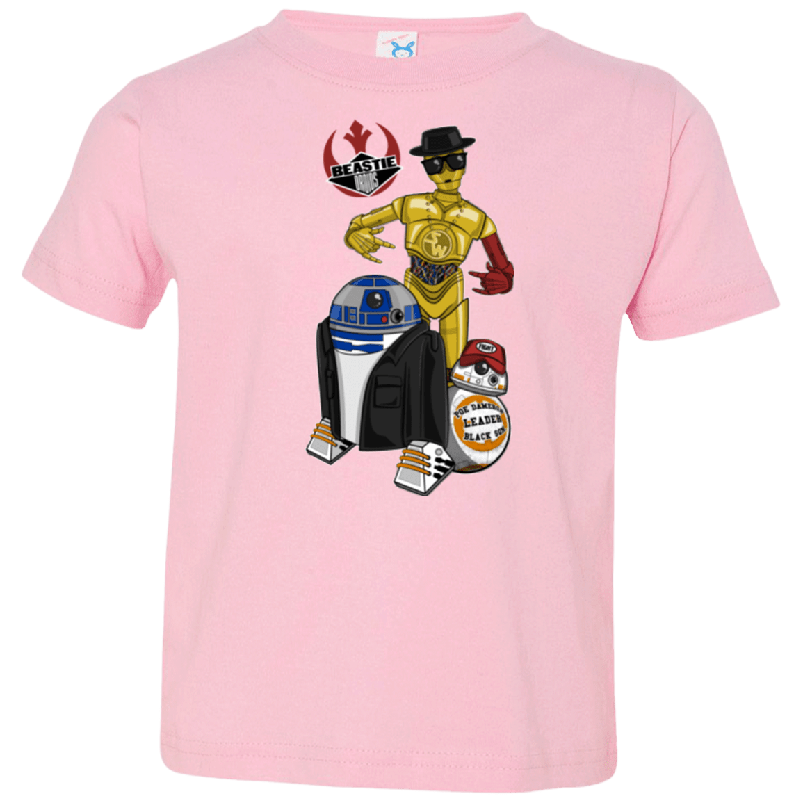 T-Shirts Pink / 2T The Beastie Droids Toddler Premium T-Shirt
