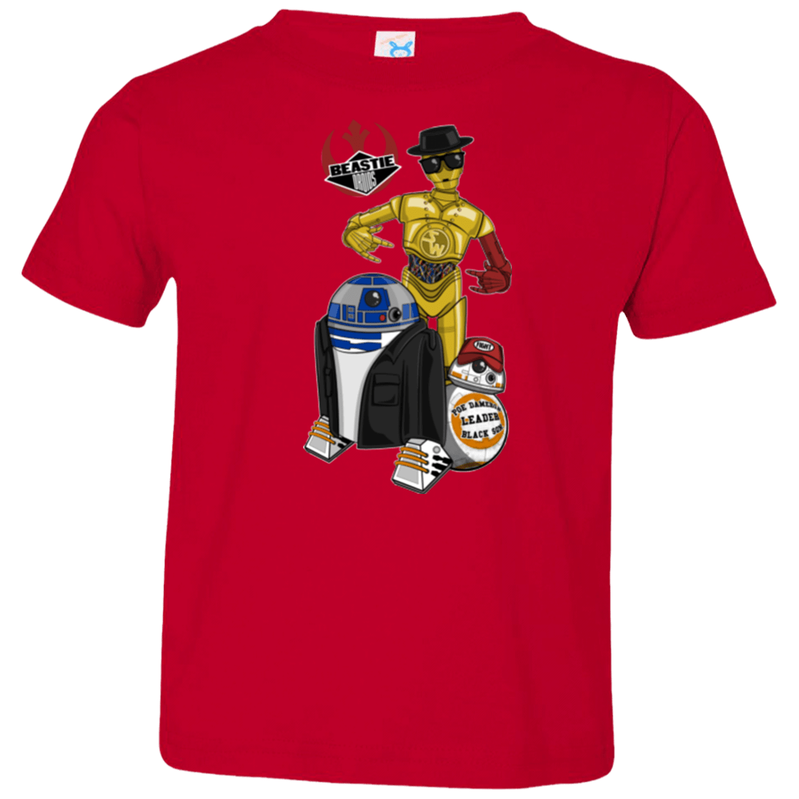 T-Shirts Red / 2T The Beastie Droids Toddler Premium T-Shirt