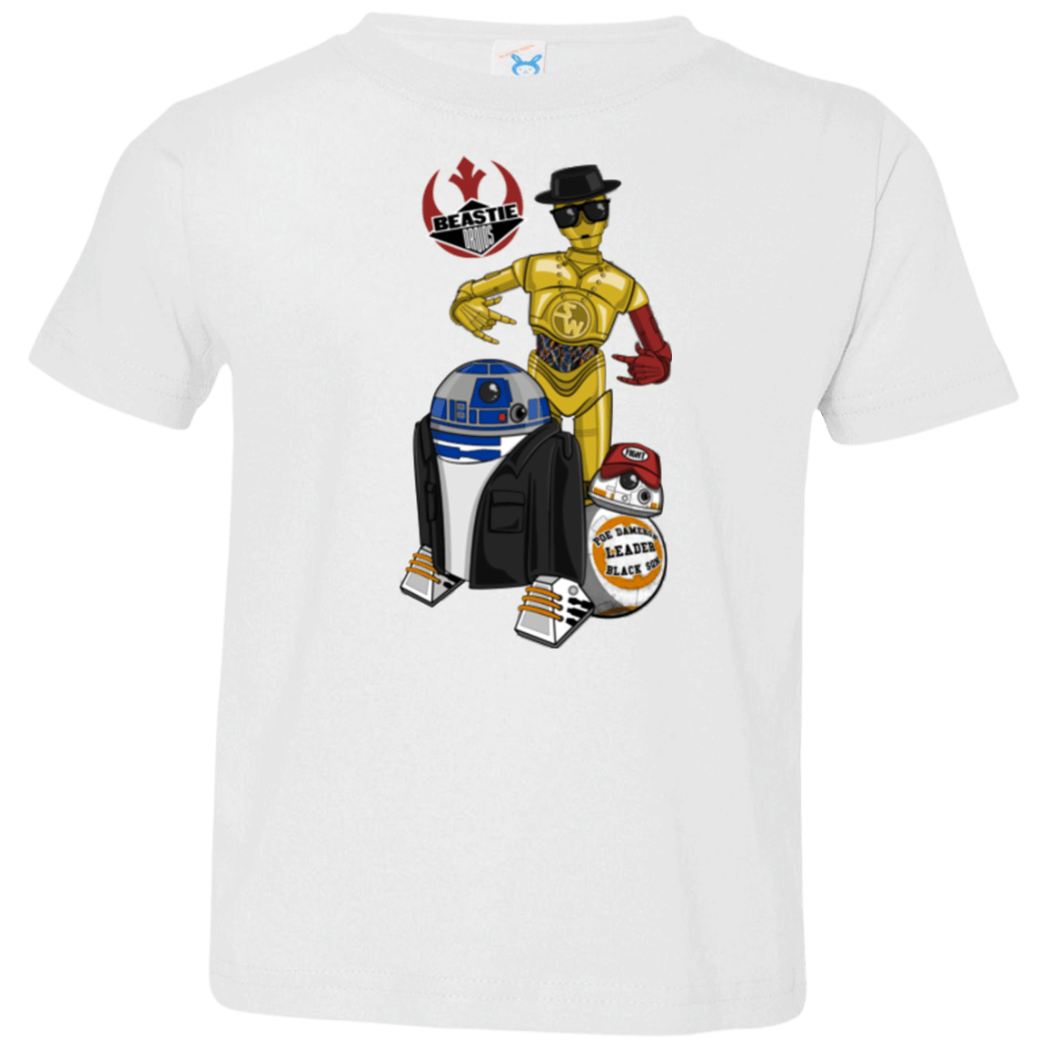 T-Shirts White / 2T The Beastie Droids Toddler Premium T-Shirt