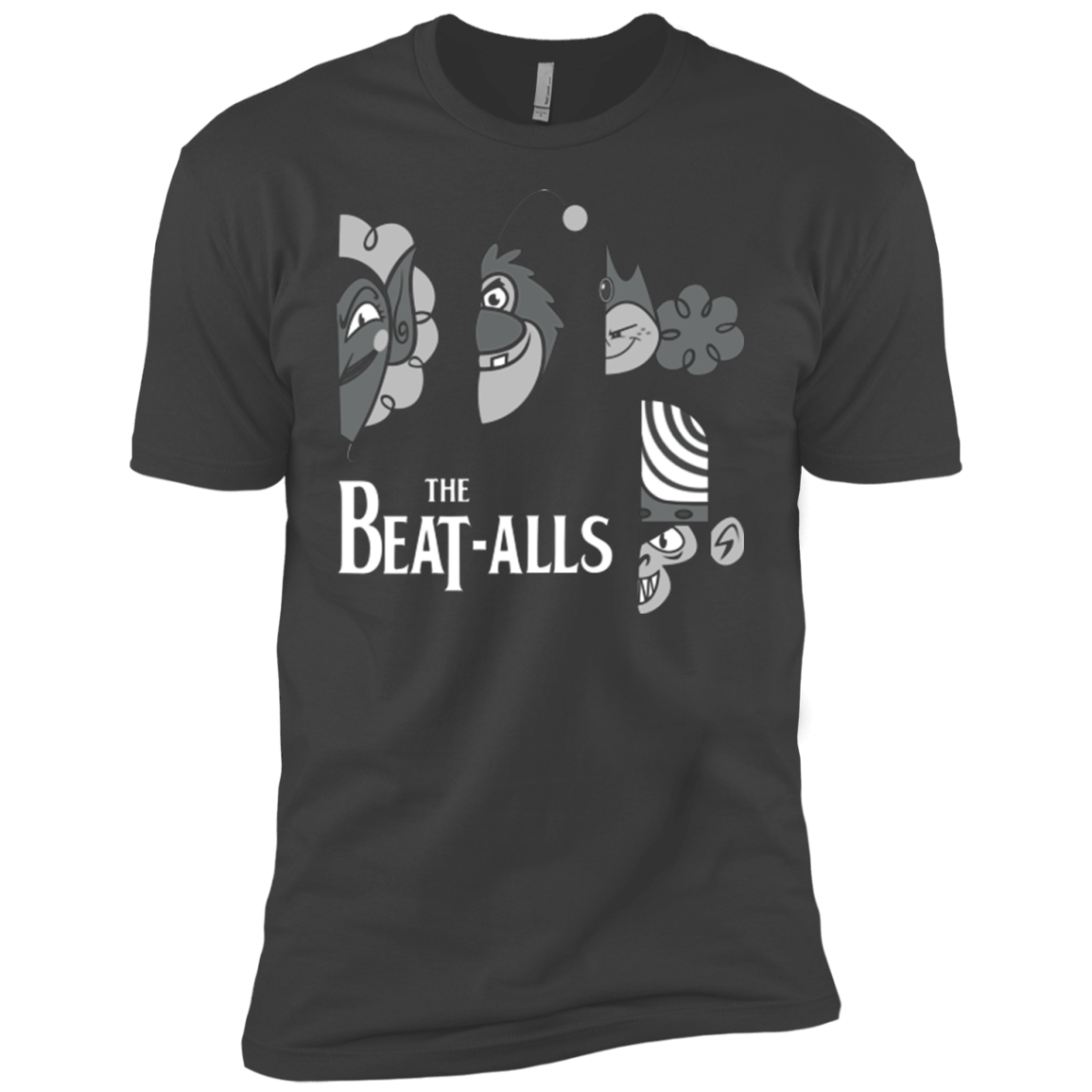T-Shirts Heavy Metal / YXS The Beat Alls Boys Premium T-Shirt