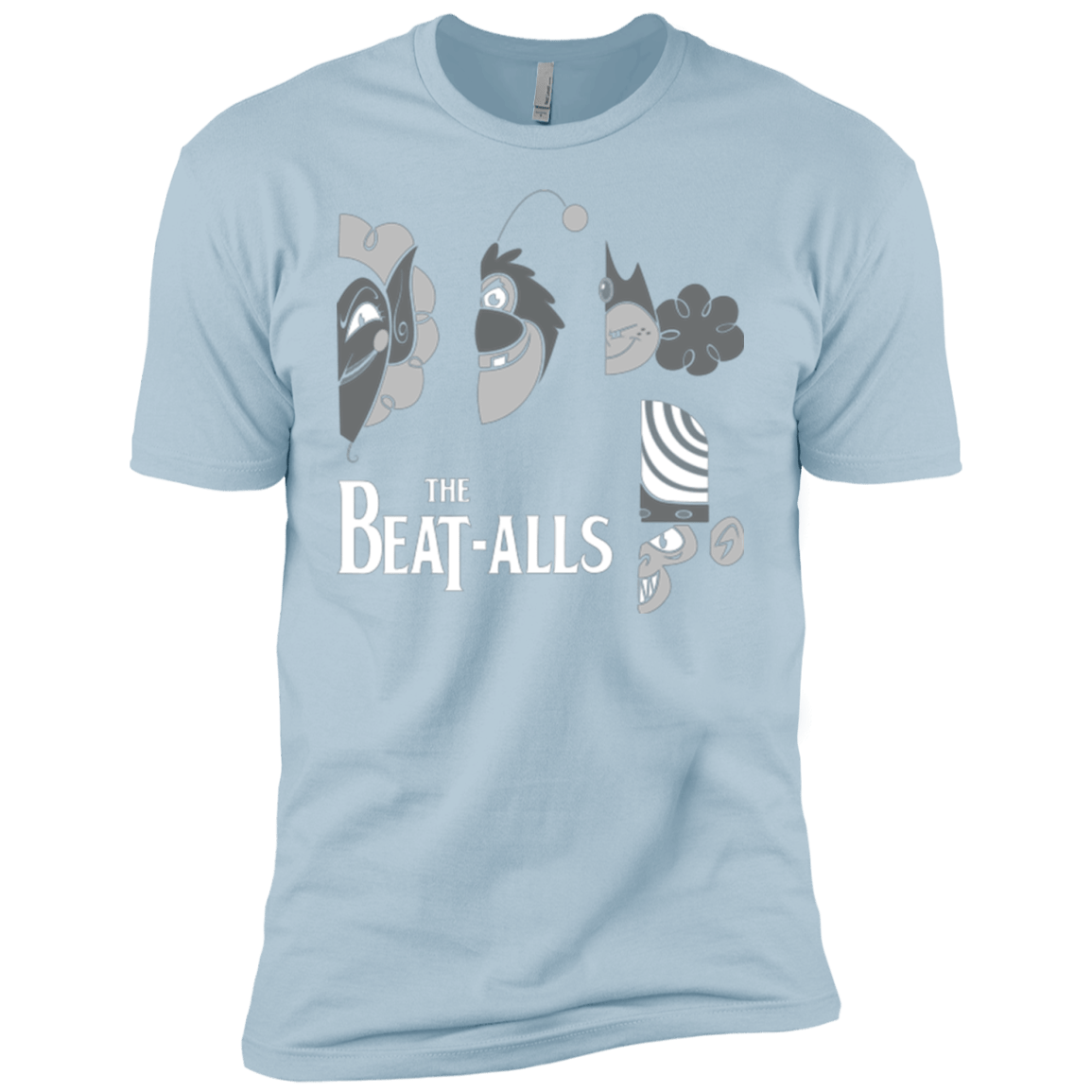 T-Shirts Light Blue / YXS The Beat Alls Boys Premium T-Shirt