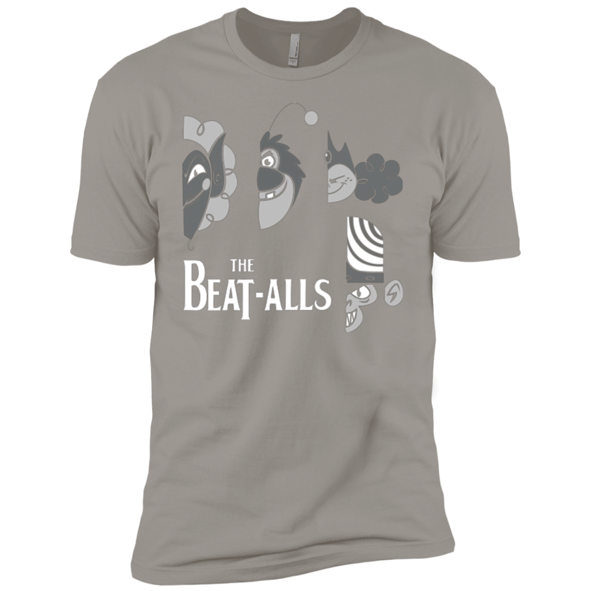 T-Shirts Light Grey / YXS The Beat Alls Boys Premium T-Shirt